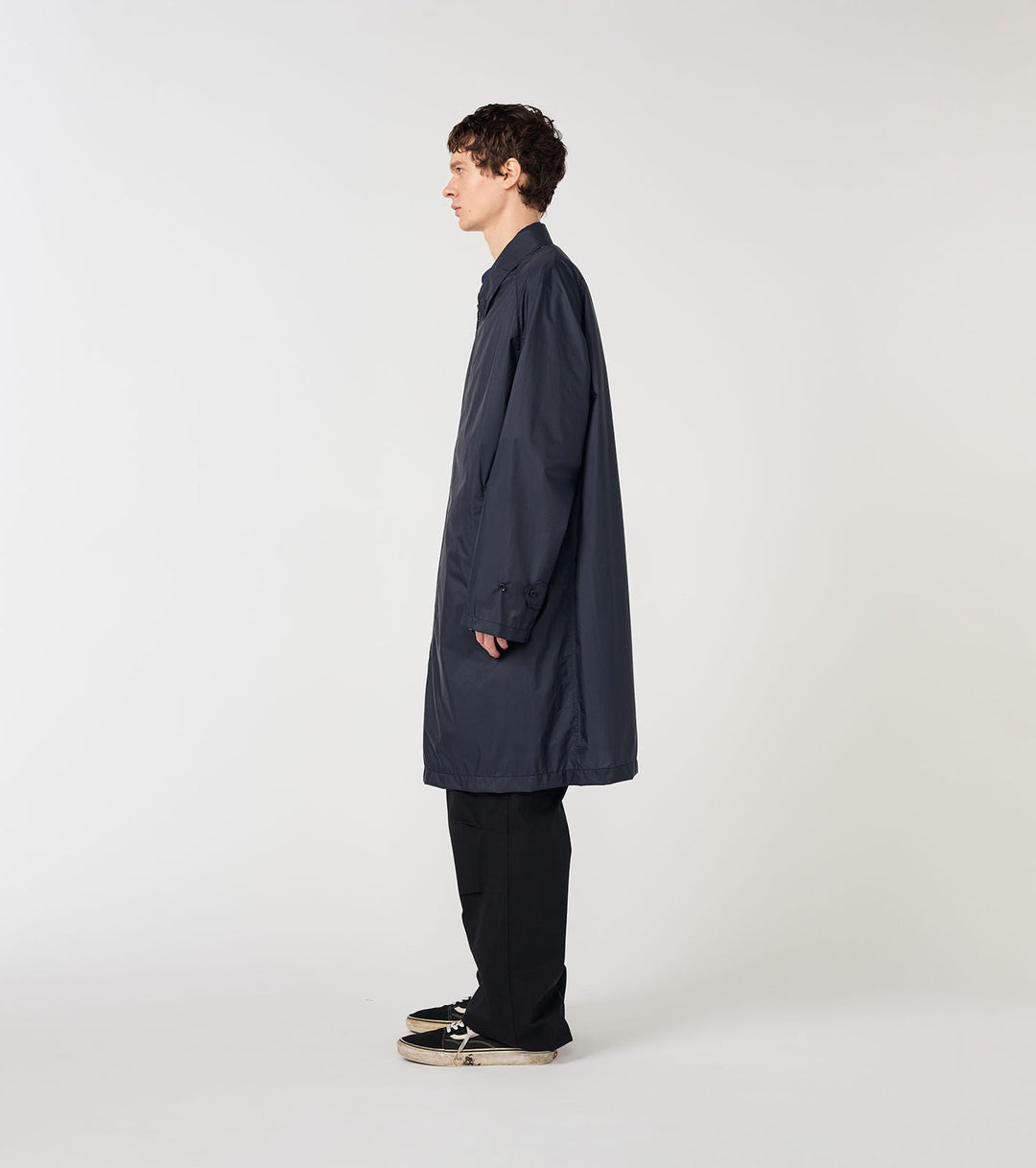 Packable Balmacaan Coat – nanamica NEW YORK