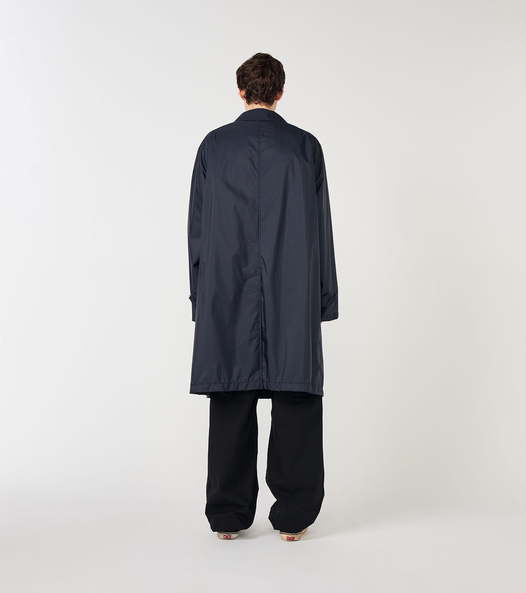 Coming Soon] Packable Balmacaan Coat – nanamica NEW YORK