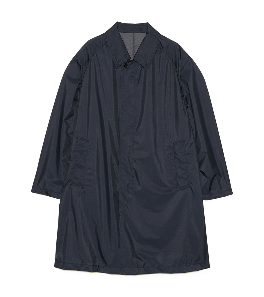 Packable Balmacaan Coat – nanamica NEW YORK
