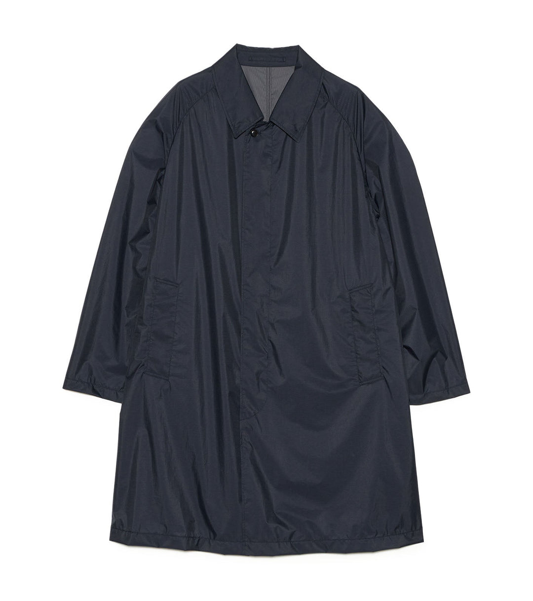 Nanamica Balmacaan Coat Navy サイズ:M Coming Soon] Packable Balmacaan Coat – nanamica NEW YORK