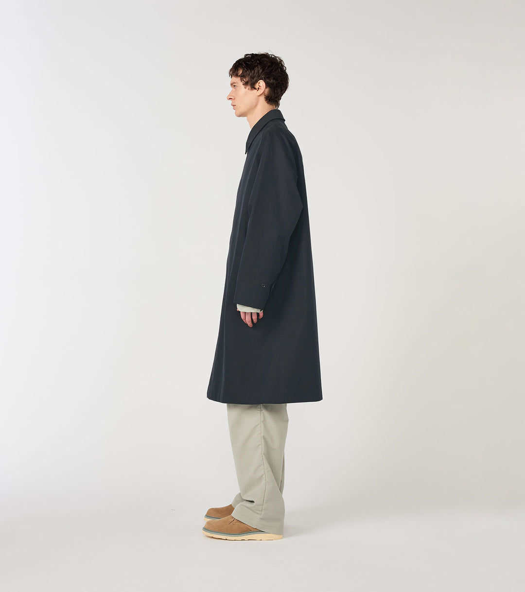 【XS】nanamica / GORE-TEX Balmacaan Coat nanamica FW22 -GORE-TEX Balmacaan Coat – nanamica NEW YORK