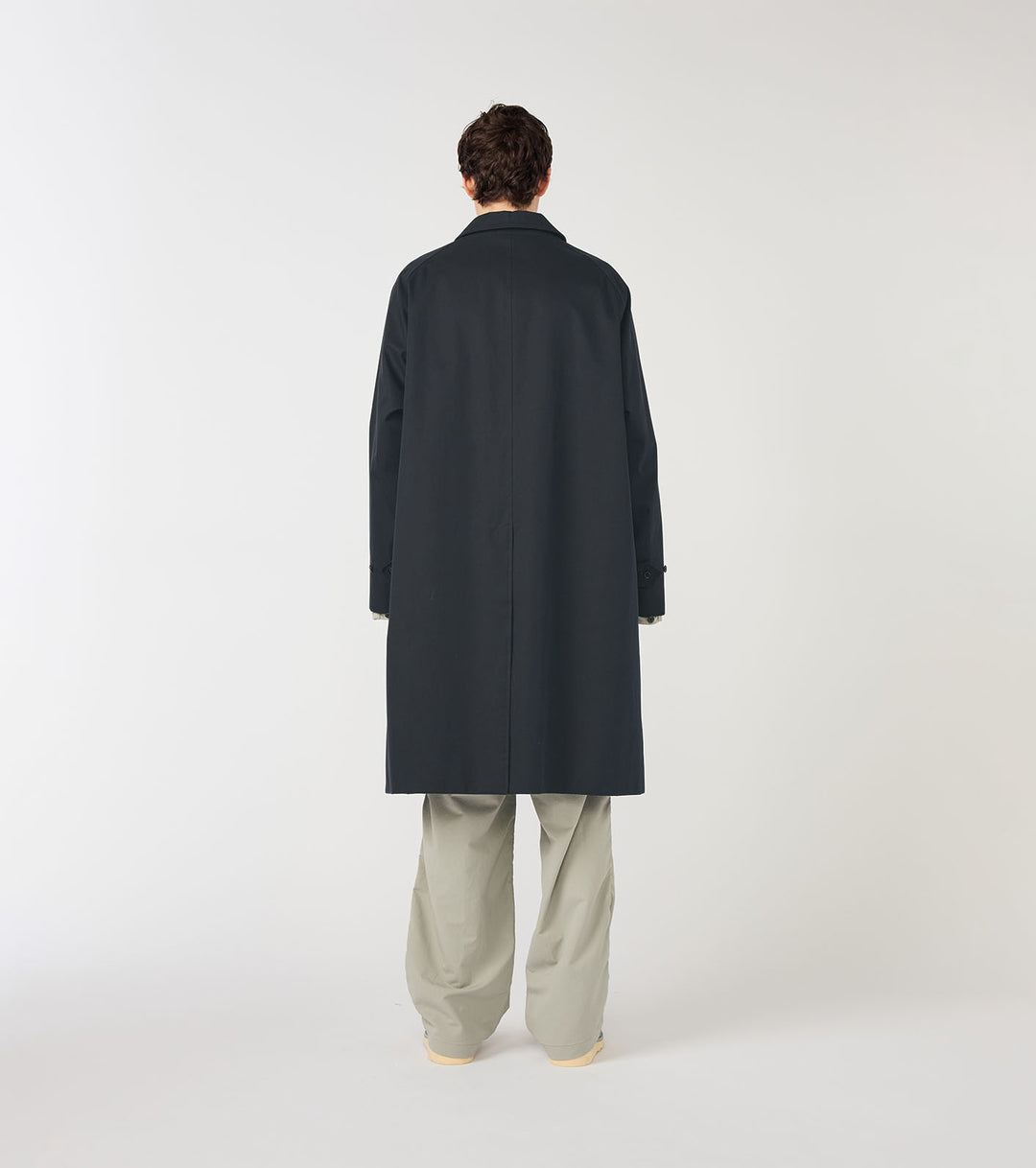 2L Cotton GORE-TEX Balmacaan Coat – nanamica NEW YORK