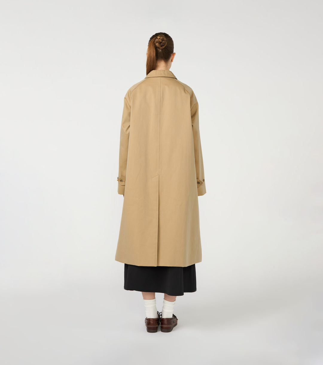 2L Cotton GORE-TEX Balmacaan Coat – nanamica NEW YORK