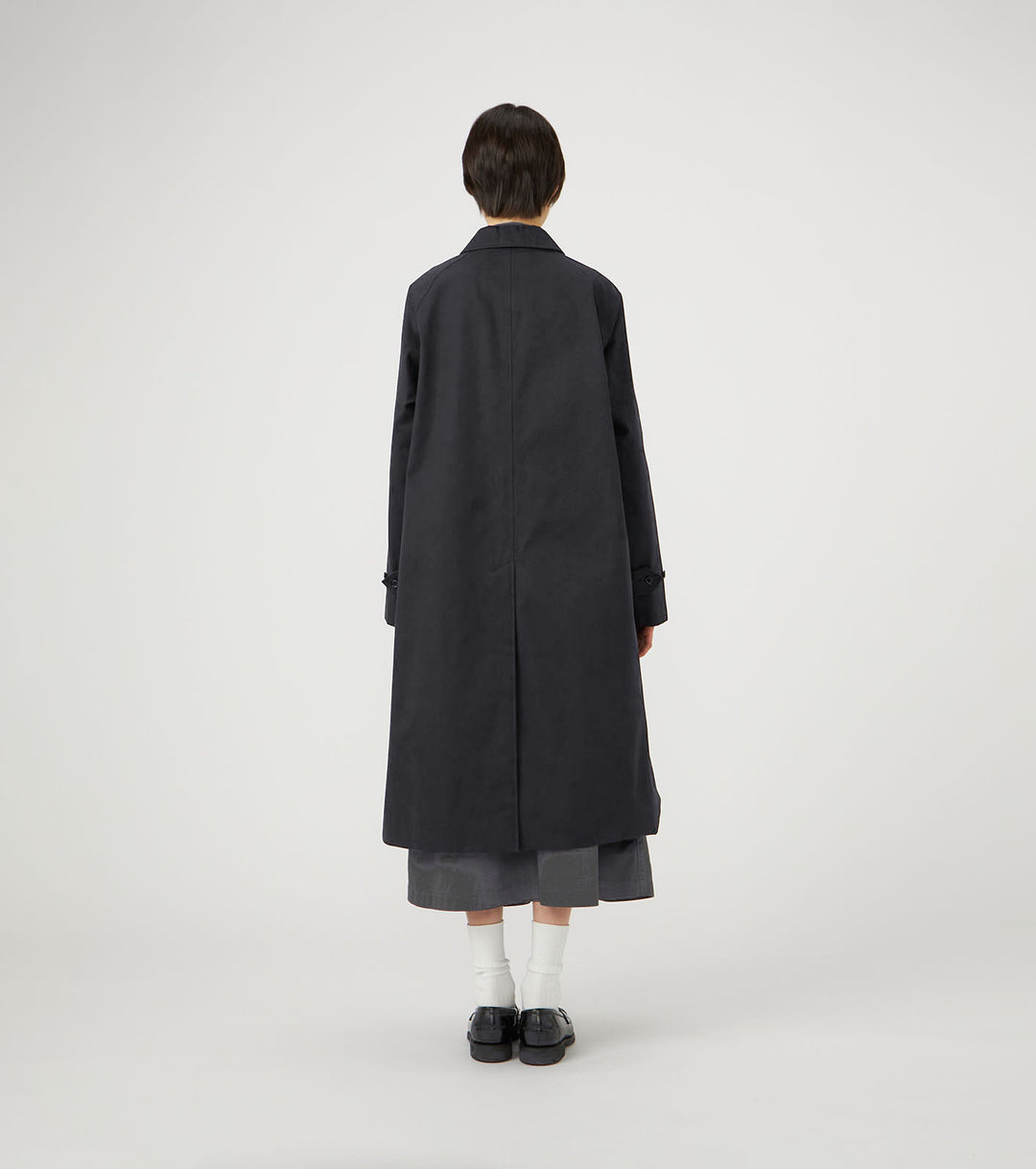 ナナミカ　2L Cotton GORE-TEX Balmacaan Coat Coming Soon] 2L Cotton GORE-TEX Balmacaan Coat – nanamica NEW YORK