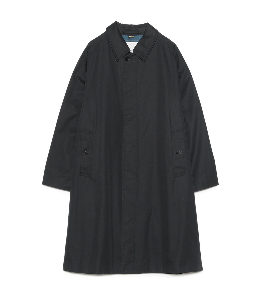 Coming Soon] 2L Cotton GORE-TEX Balmacaan Coat – nanamica NEW YORK