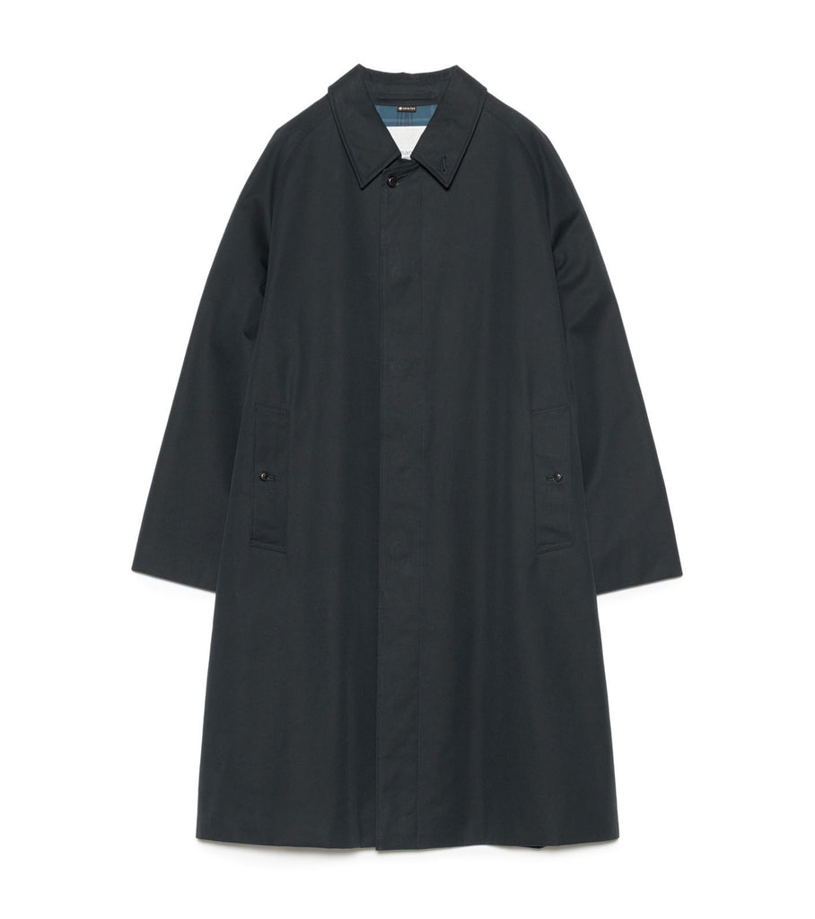 2L Cotton GORE-TEX Balmacaan Coat – nanamica NEW YORK