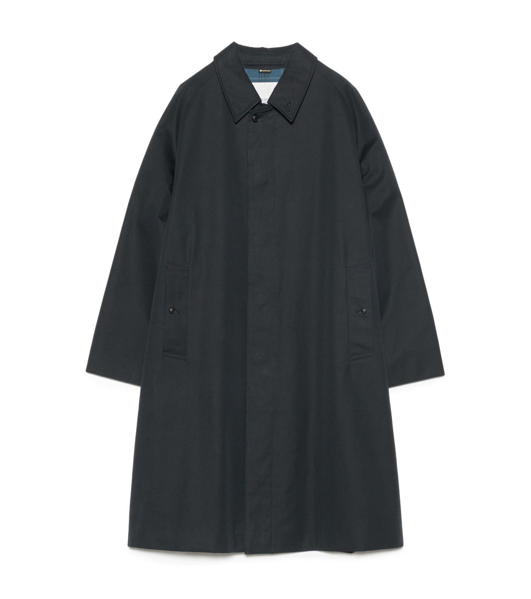 【XS】nanamica / GORE-TEX Balmacaan Coat nanamica SS22 - GORE-TEX Balmacaan Coat – nanamica NEW YORK