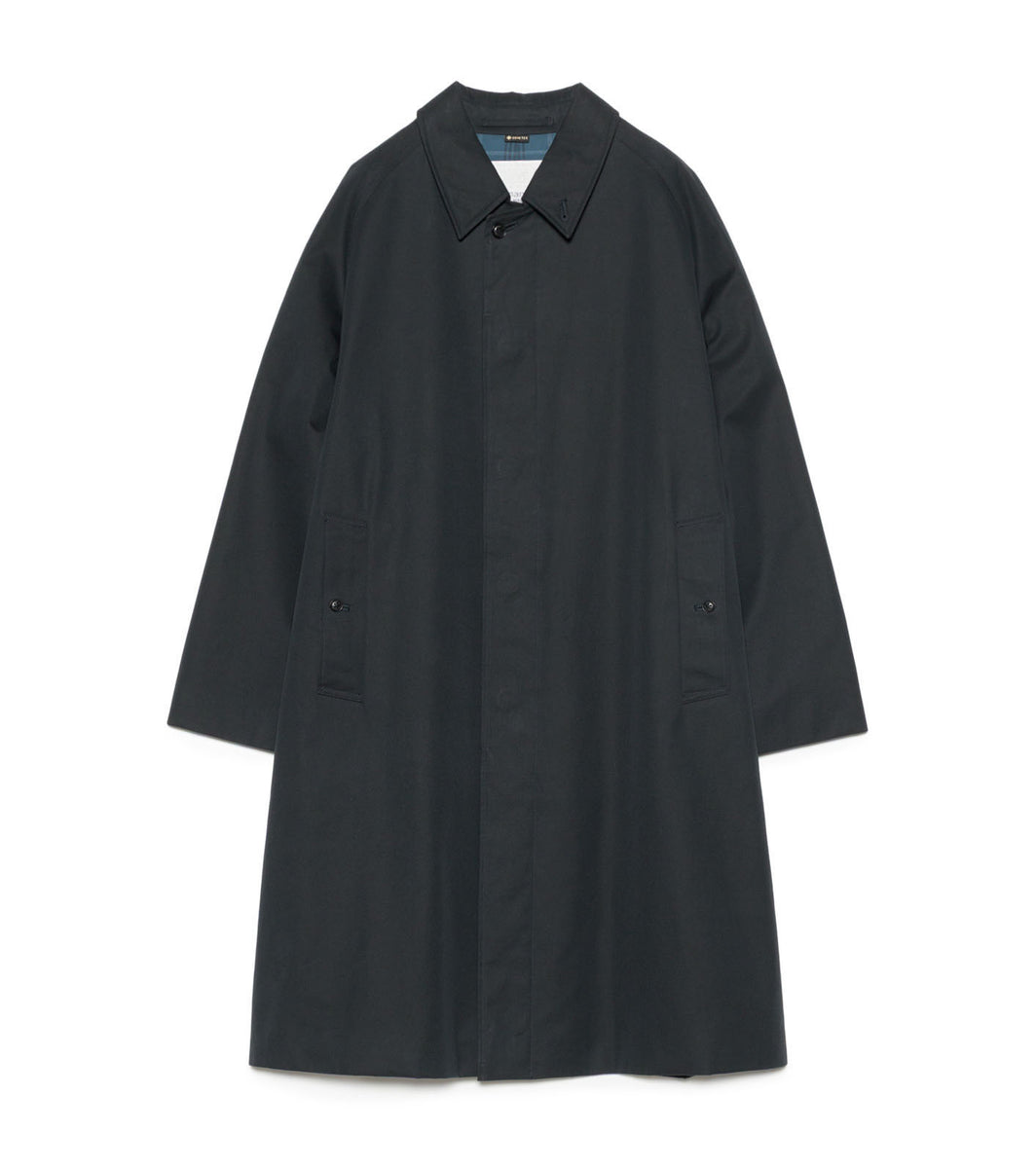 【S】nanamica / GORE-TEX Balmacaan Coat GORE-TEX Balmacaan Coat (SUBF015) | nanamica / JACKET (MEN