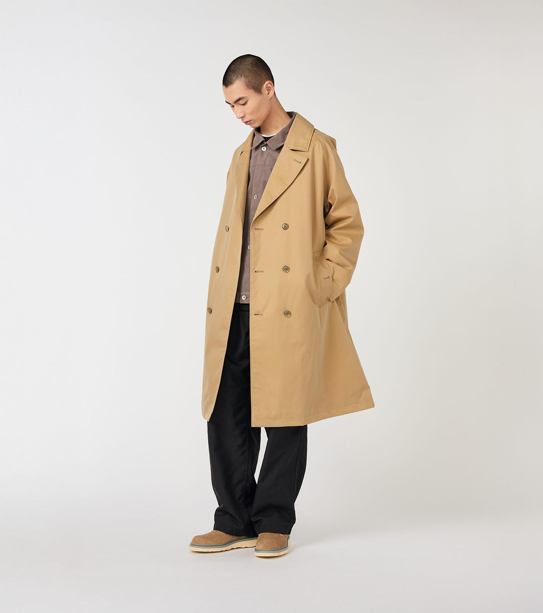 2L Cotton GORE-TEX Double Breasted Coat – nanamica NEW YORK
