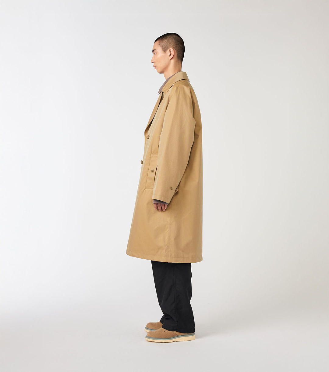 2L Cotton GORE-TEX Double Breasted Coat – nanamica NEW YORK