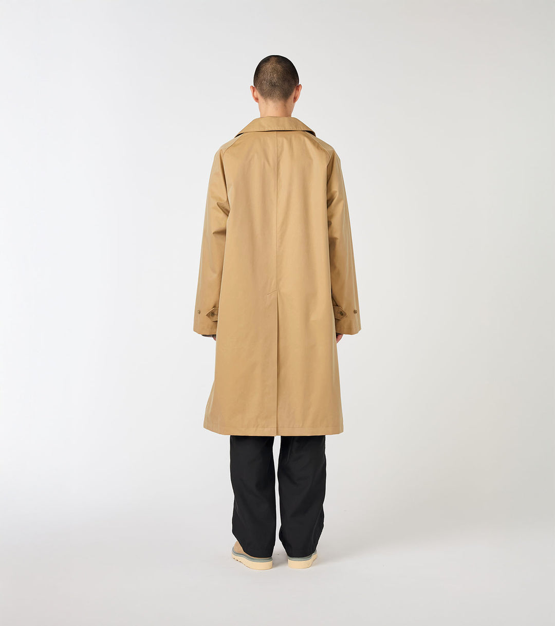 2L Cotton GORE-TEX Double Breasted Coat – nanamica NEW YORK