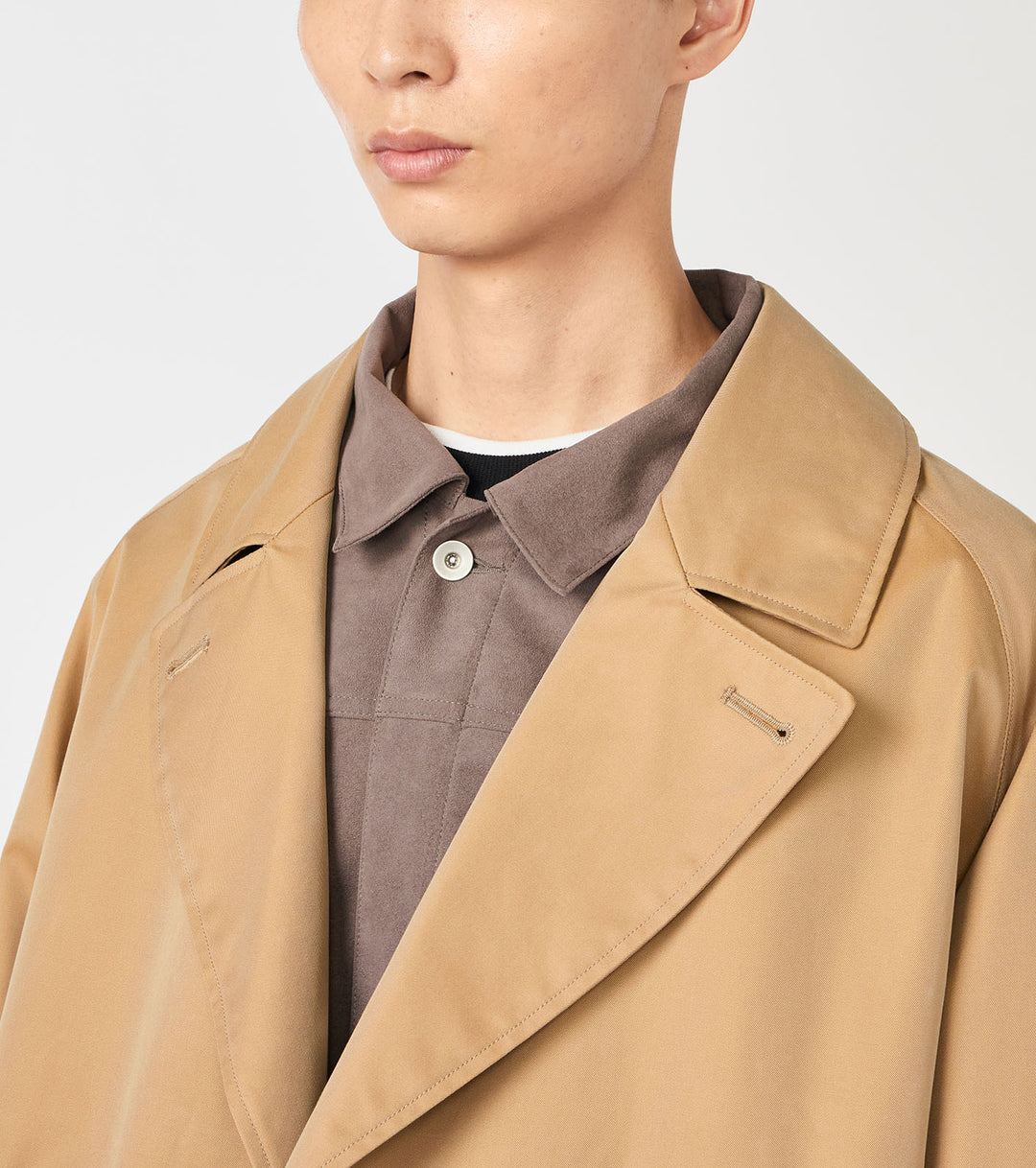 2L Cotton GORE-TEX Double Breasted Coat – nanamica NEW YORK