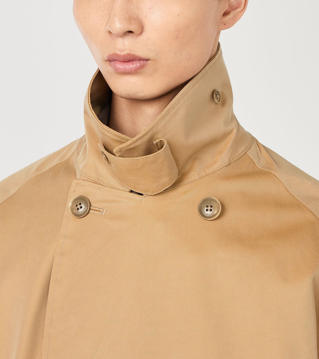 2L Cotton GORE-TEX Double Breasted Coat – nanamica NEW YORK