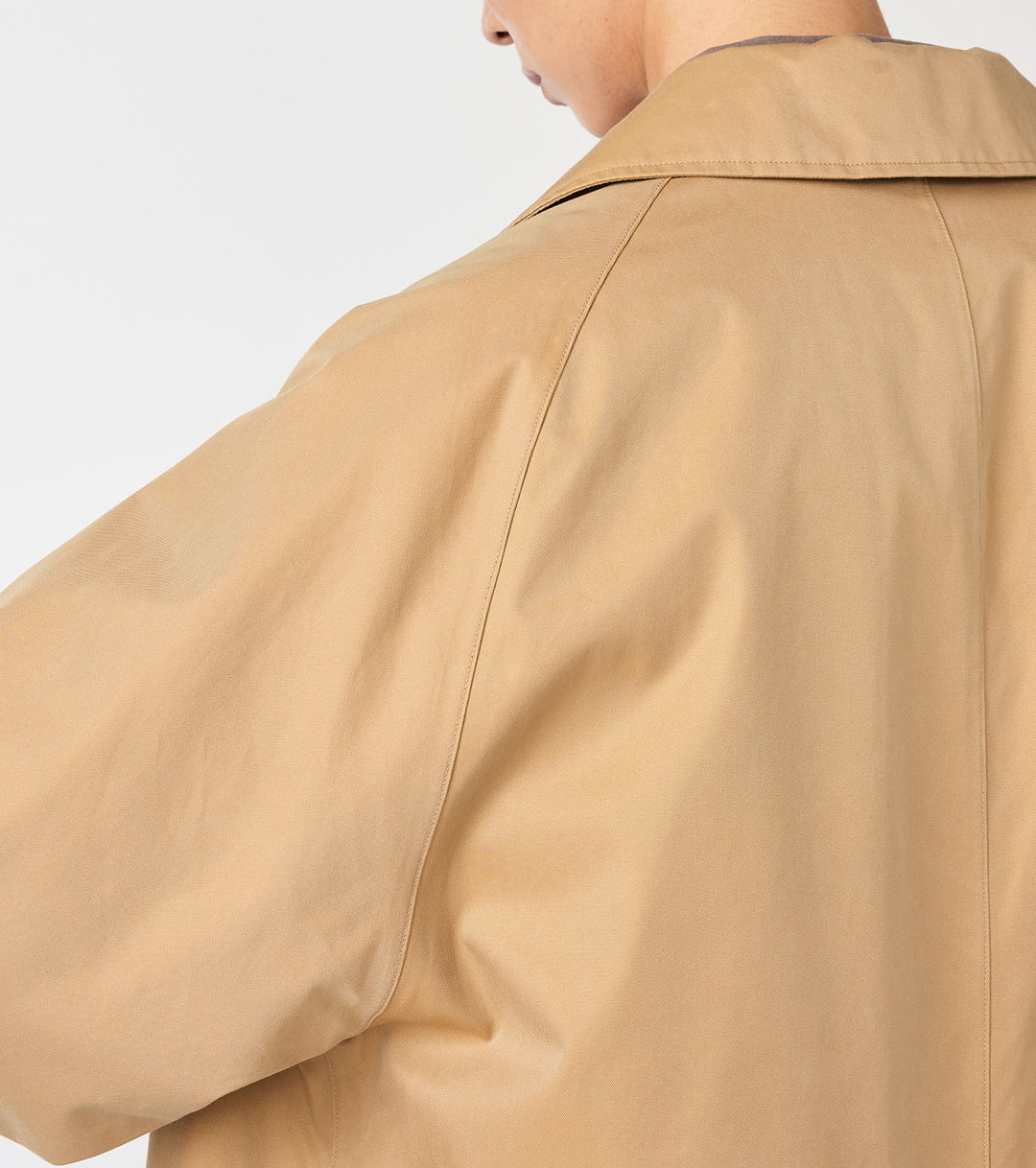 2L Cotton GORE-TEX Double Breasted Coat – nanamica NEW YORK