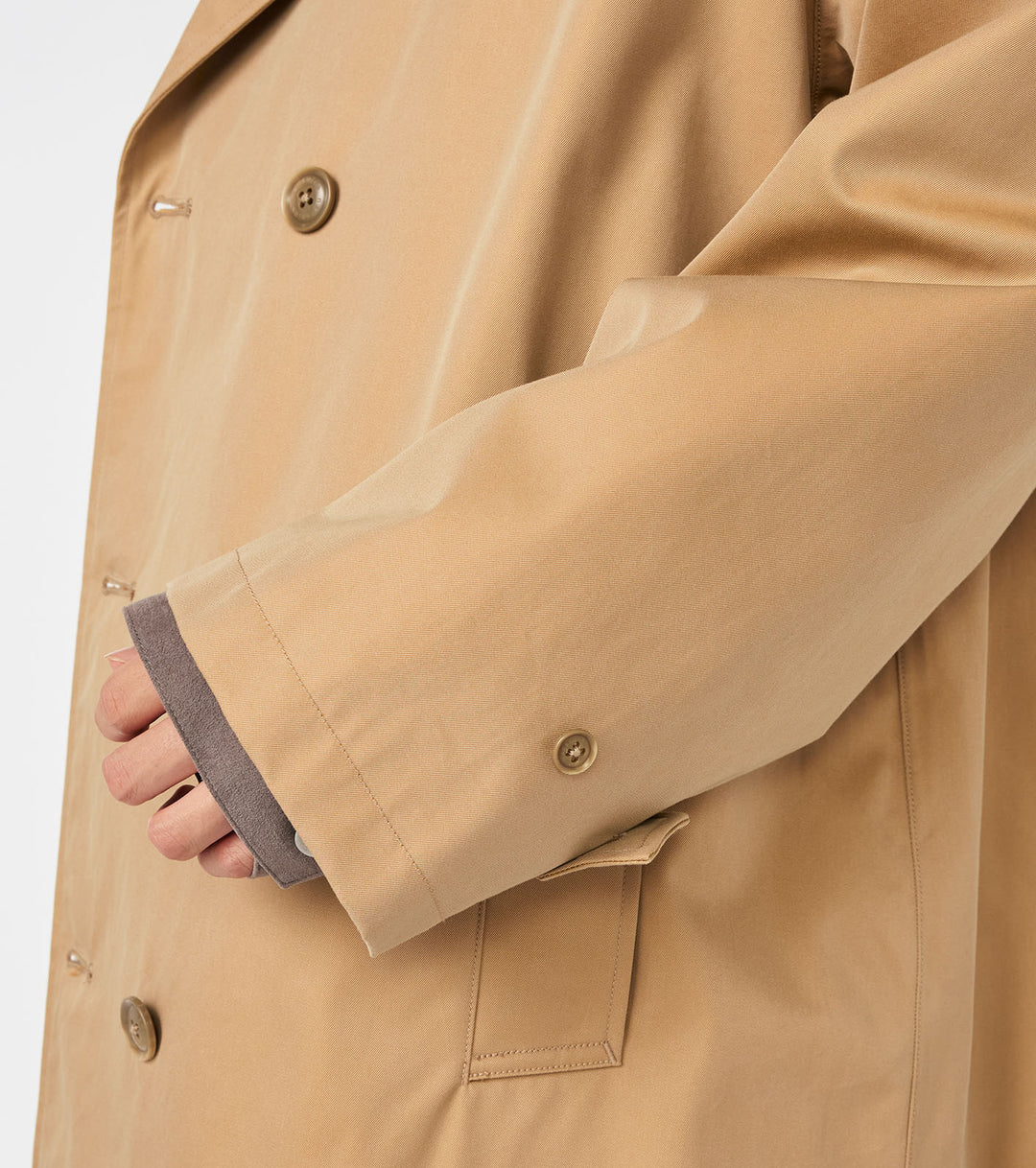 ジャケット・アウター 2L Cotton GORE-TEX Double Breasted Coat 2L Cotton GORE-TEX Double Breasted Coat – nanamica NEW YORK