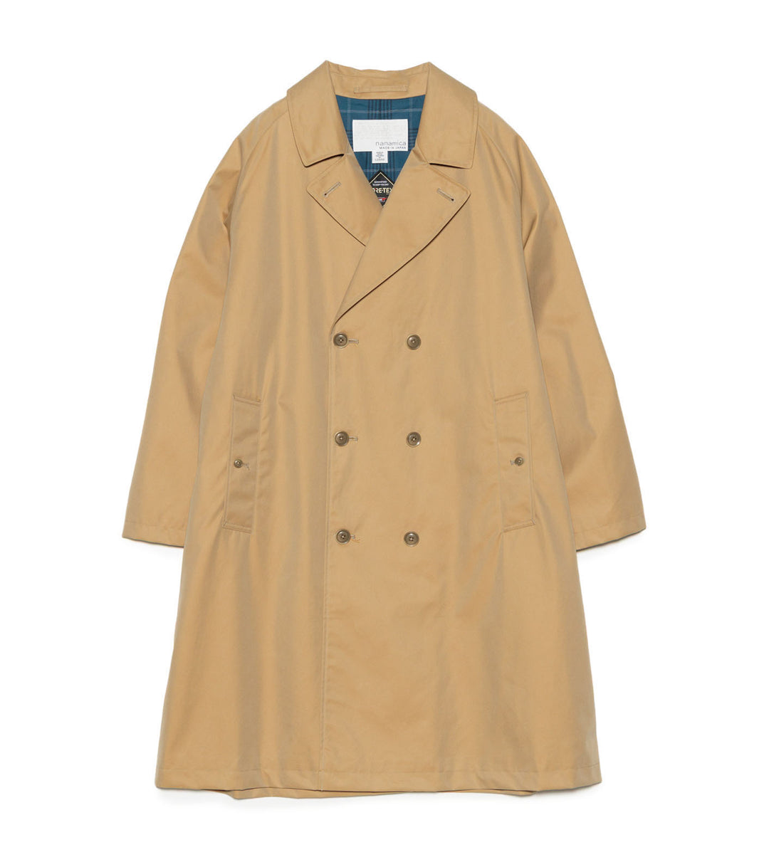 ジャケット・アウター 2L Cotton GORE-TEX Double Breasted Coat 2L Cotton GORE-TEX Double Breasted Coat – nanamica NEW YORK