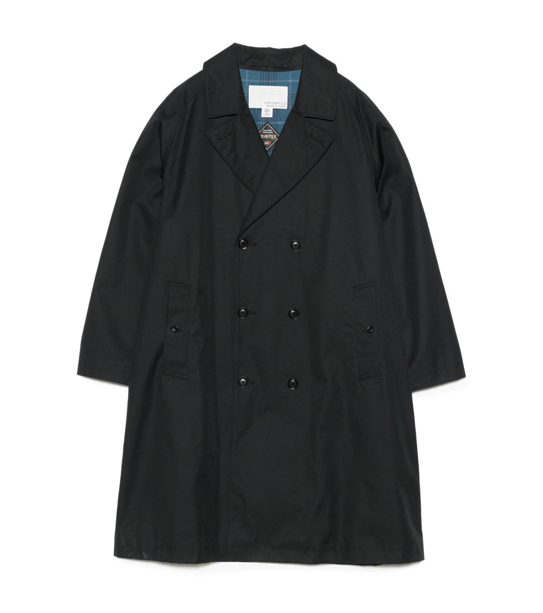 ジャケット・アウター 2L Cotton GORE-TEX Double Breasted Coat 2L Cotton GORE-TEX Double Breasted Coat – nanamica NEW YORK