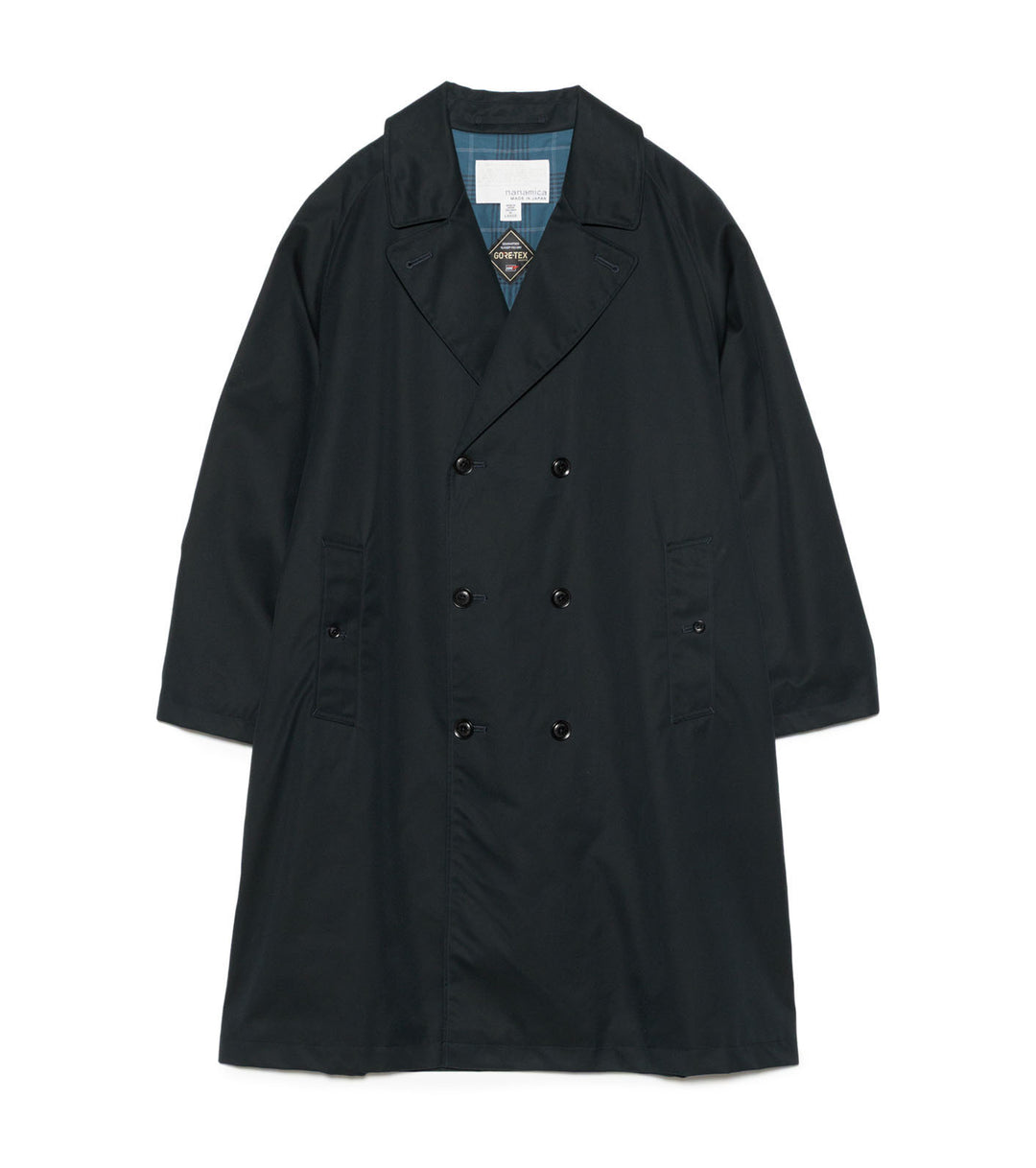 2L Cotton GORE-TEX Double Breasted Coat – nanamica NEW YORK