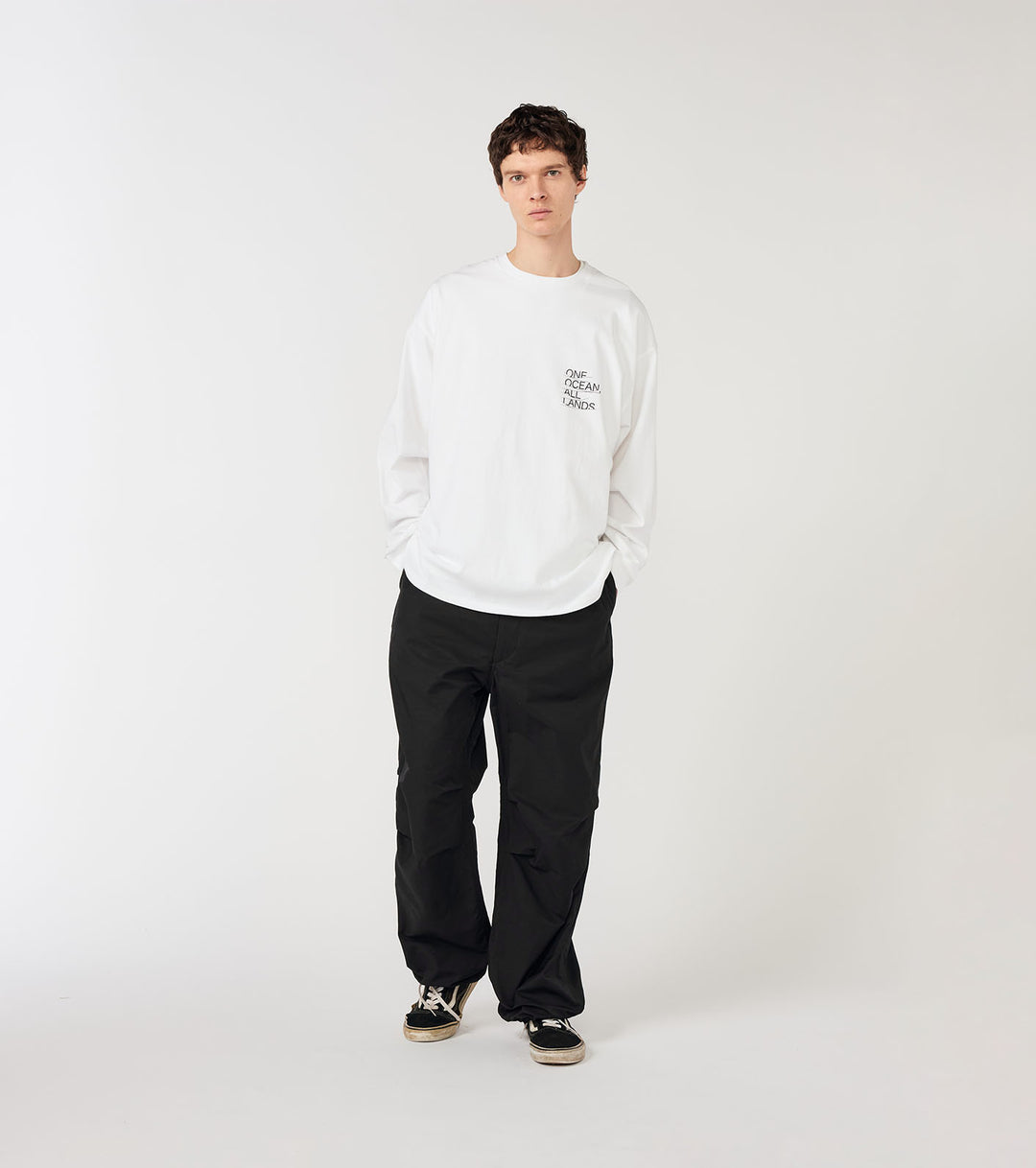 Nylon Twill Deck Pants – nanamica NEW YORK