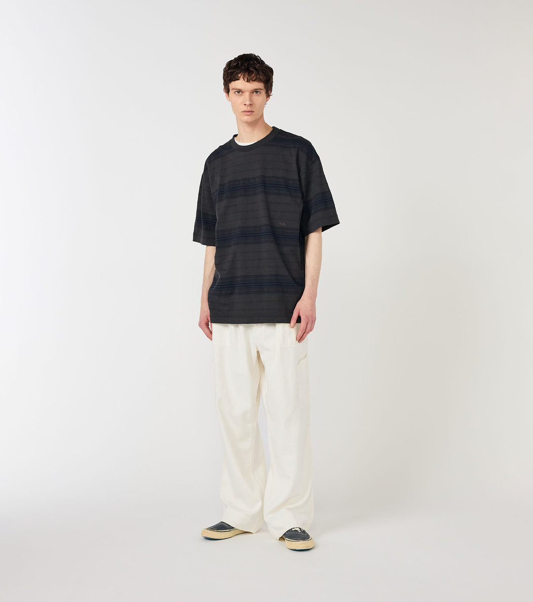 Silk Nep Cotton Twill Deck Pants – nanamica NEW YORK