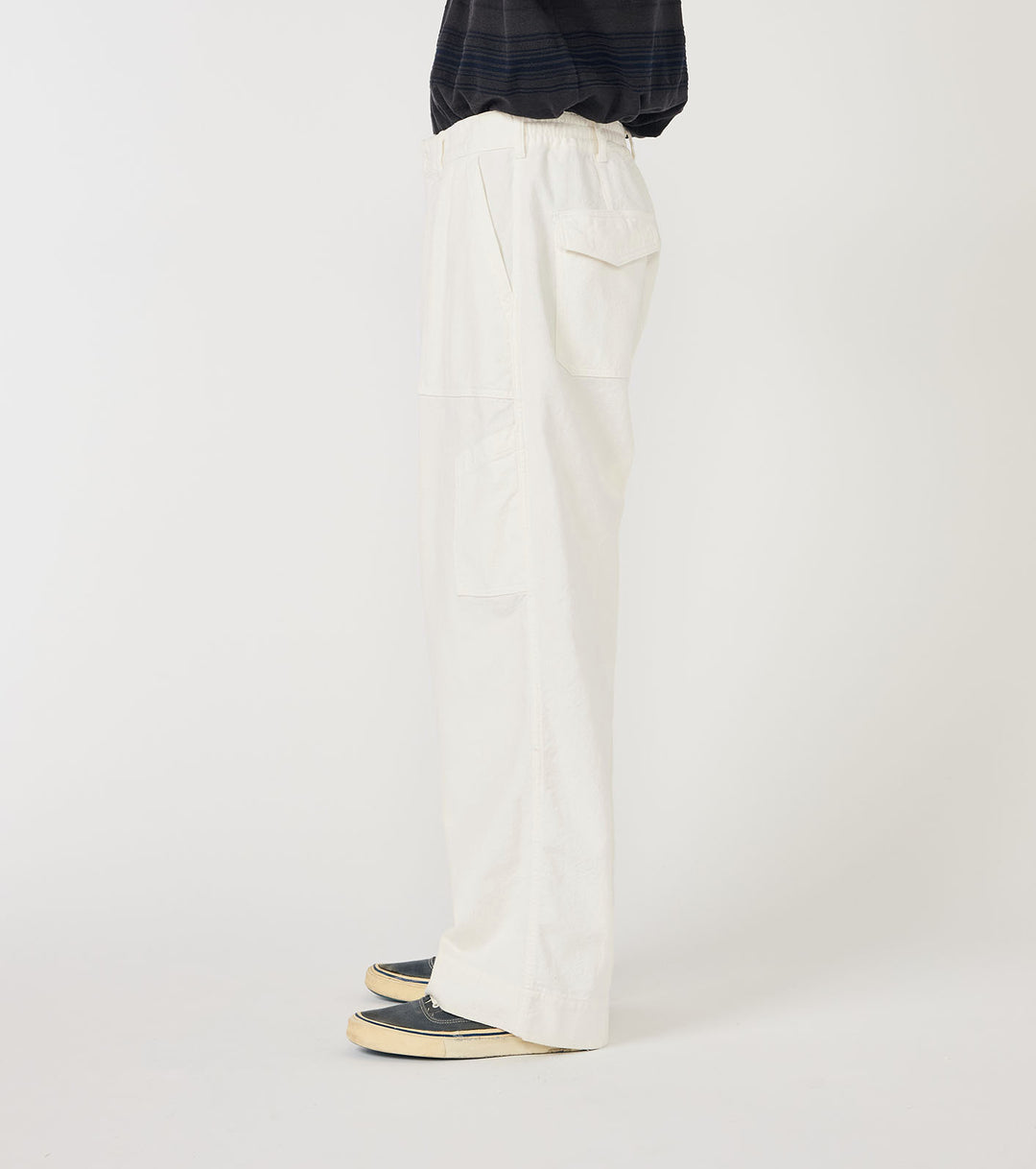 Silk Nep Cotton Twill Deck Pants – nanamica NEW YORK