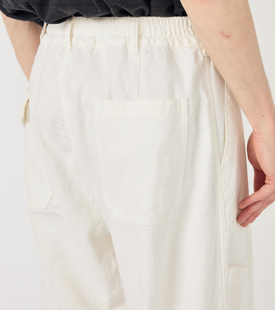 Silk Nep Cotton Twill Deck Pants – nanamica NEW YORK