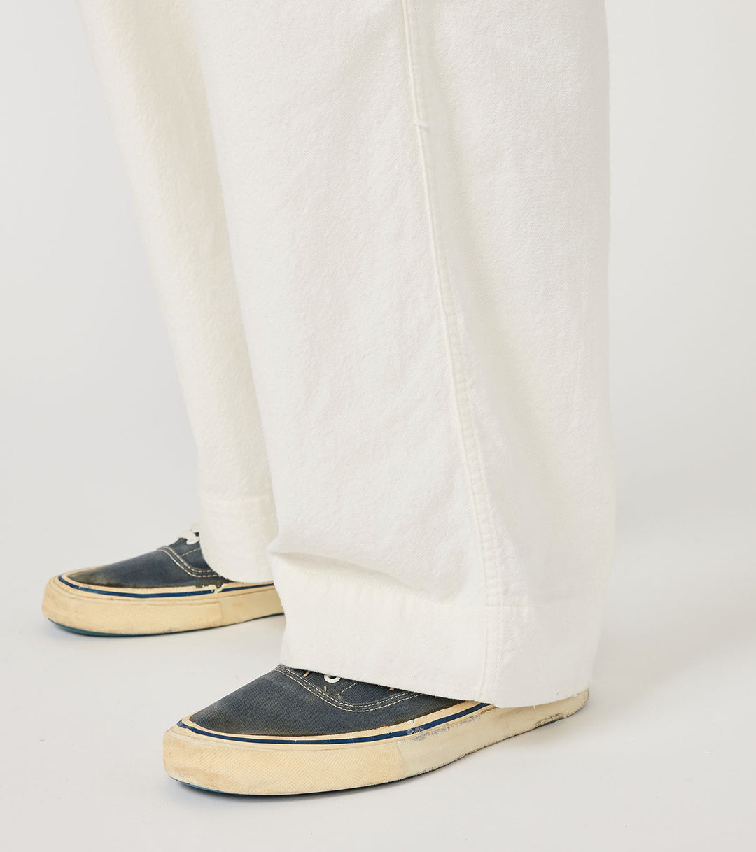 Silk Nep Cotton Twill Deck Pants – nanamica NEW YORK