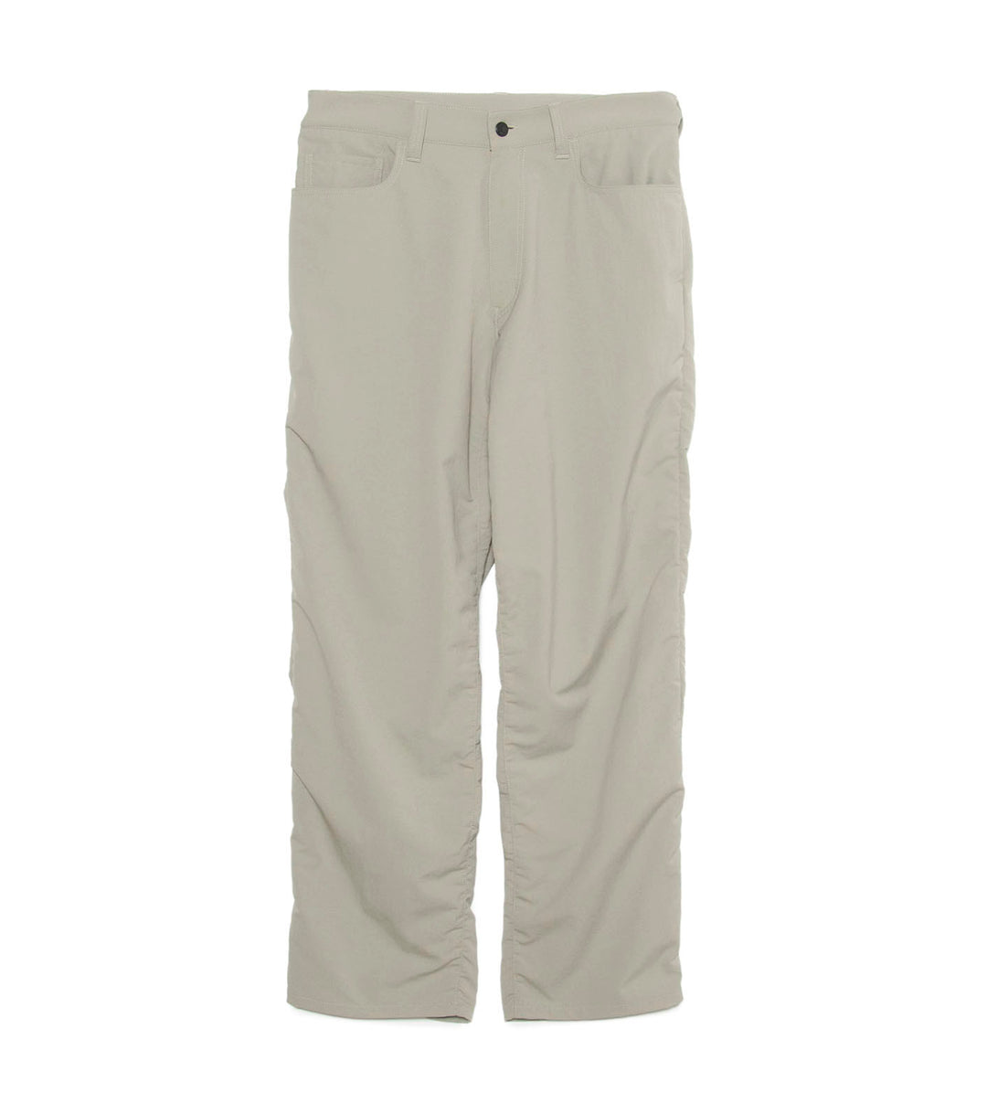 nanamicaナナミカPlaid Douk Pants ALPHADRY 5Pocket Pants – nanamica NEW YORK