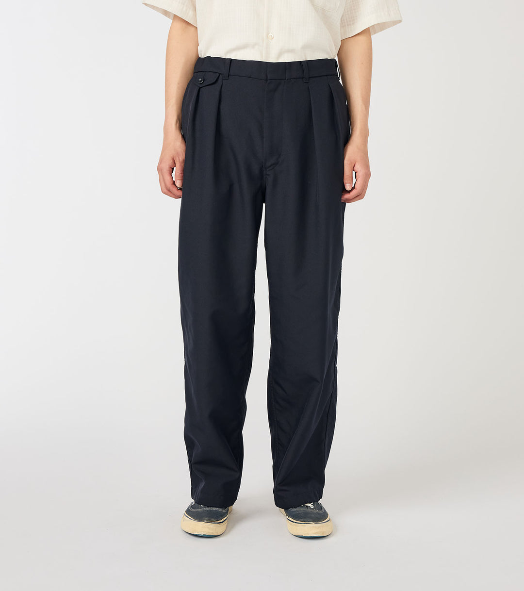 Polyester Twill Club Pants – nanamica NEW YORK