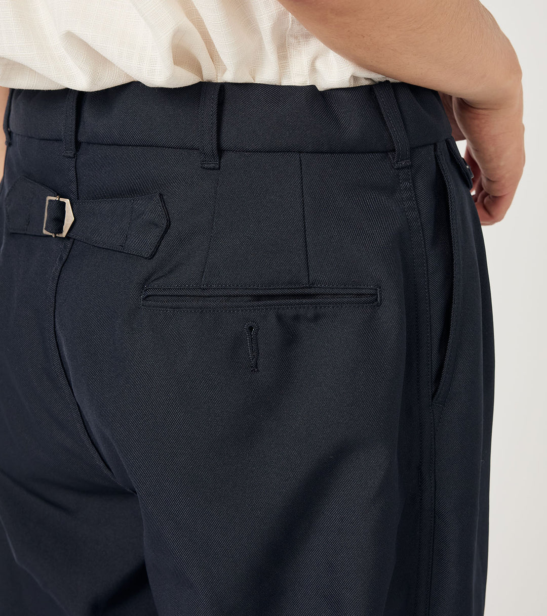 Polyester Twill Club Pants – nanamica NEW YORK
