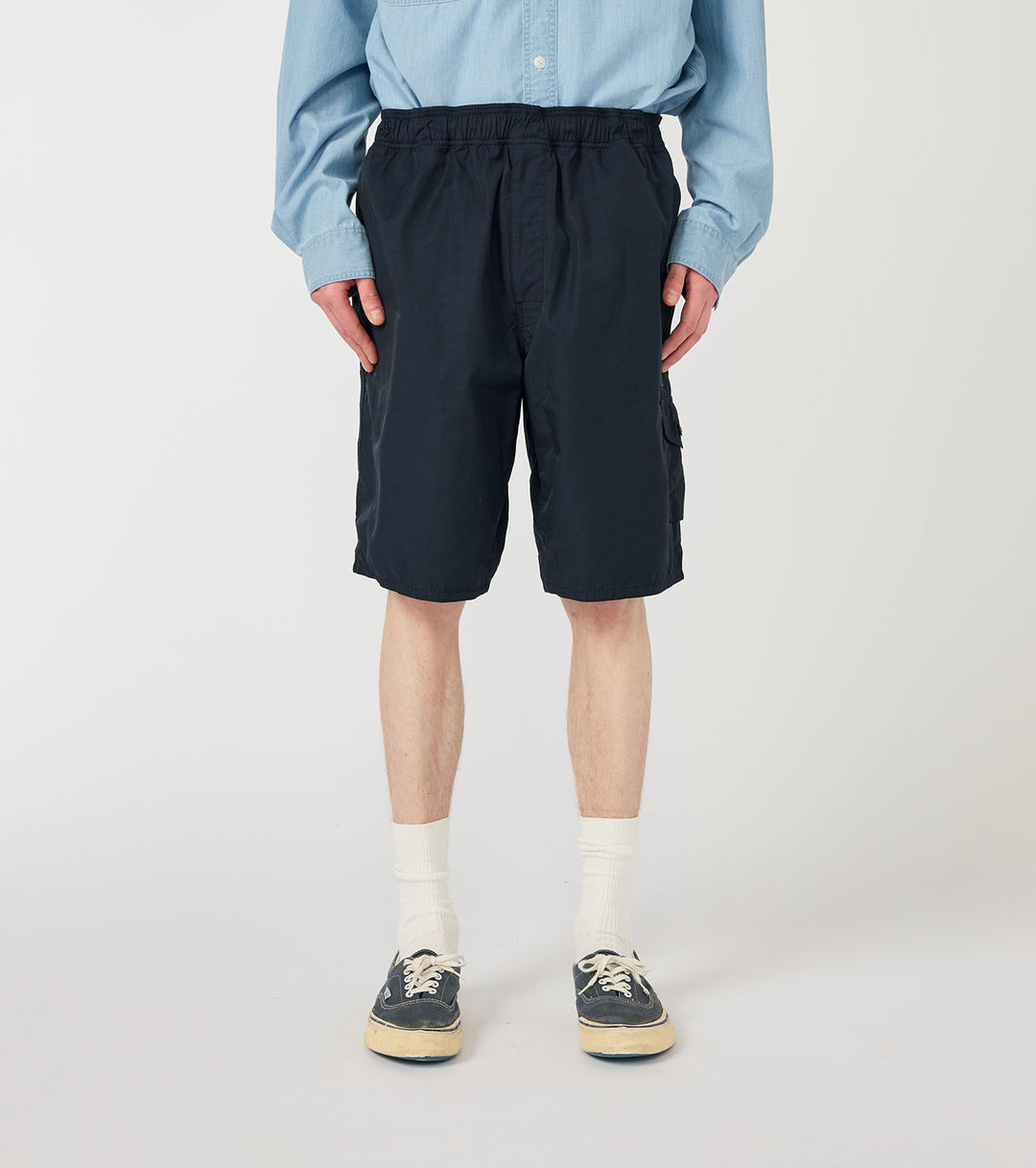 Nylon Twill Deck Shorts – nanamica NEW YORK