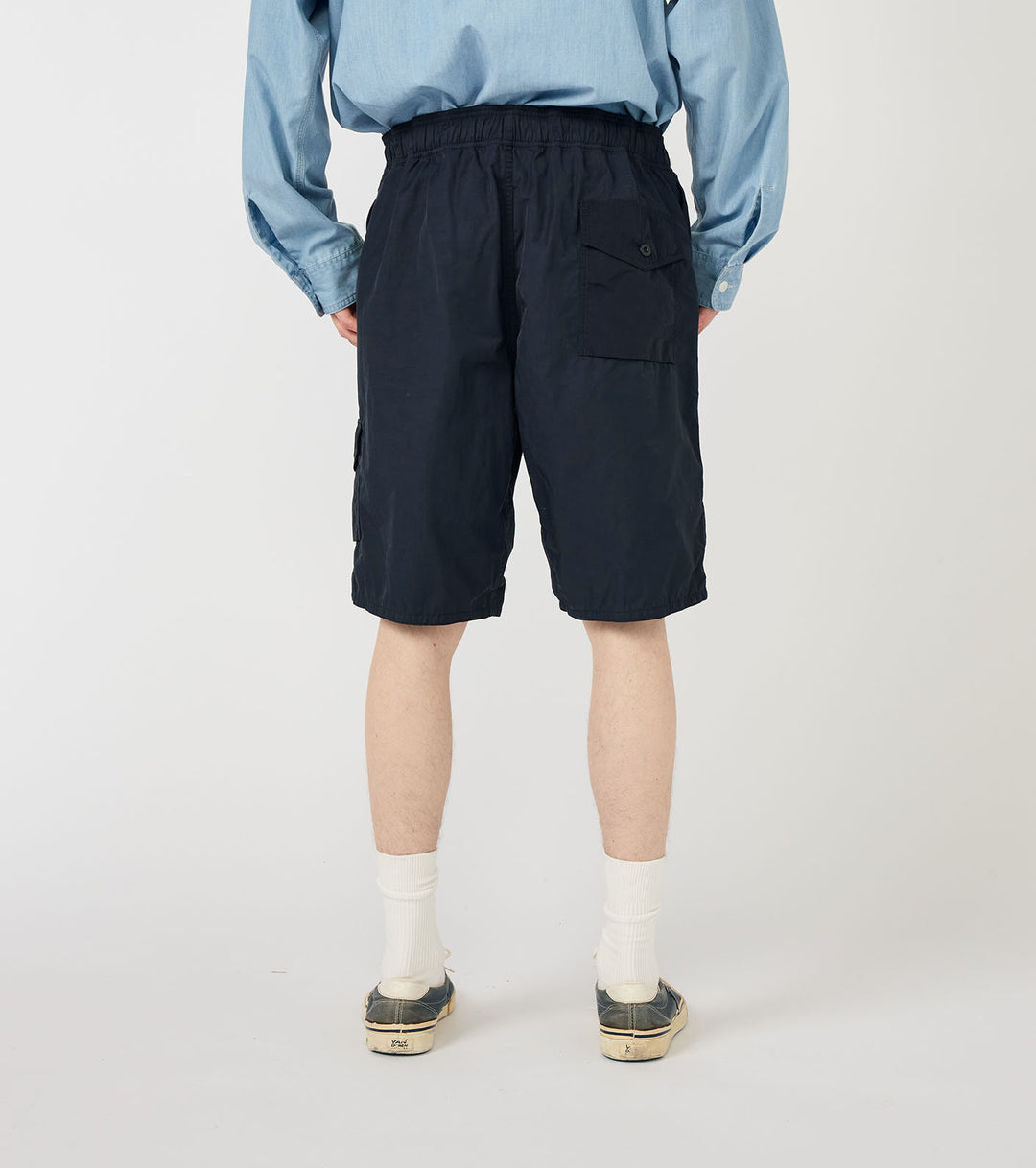 Nylon Twill Deck Shorts – nanamica NEW YORK
