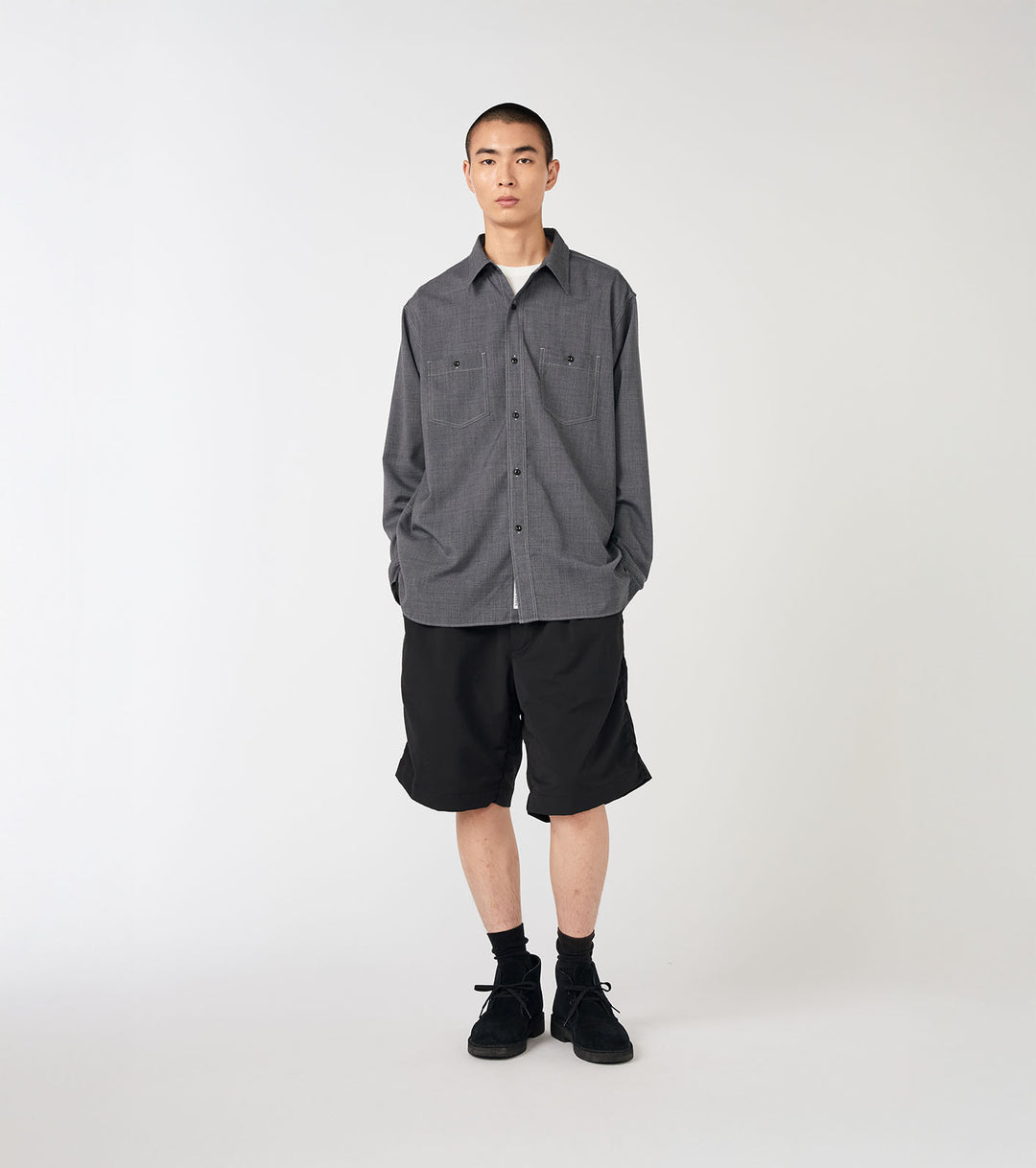 ALPHADRY Double Pleat Shorts – nanamica NEW YORK
