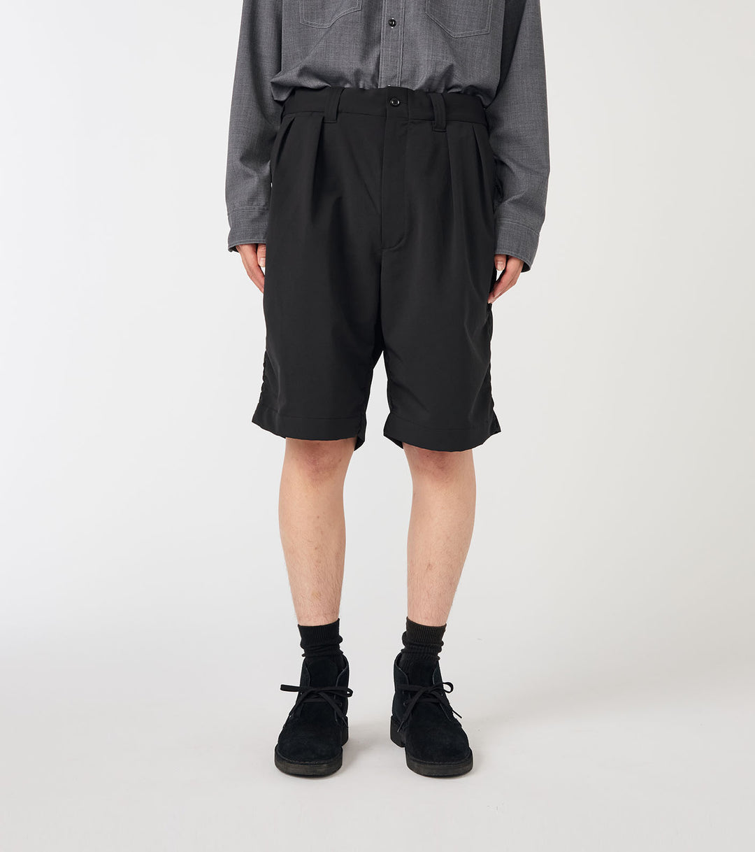 ALPHADRY Double Pleat Shorts – nanamica NEW YORK