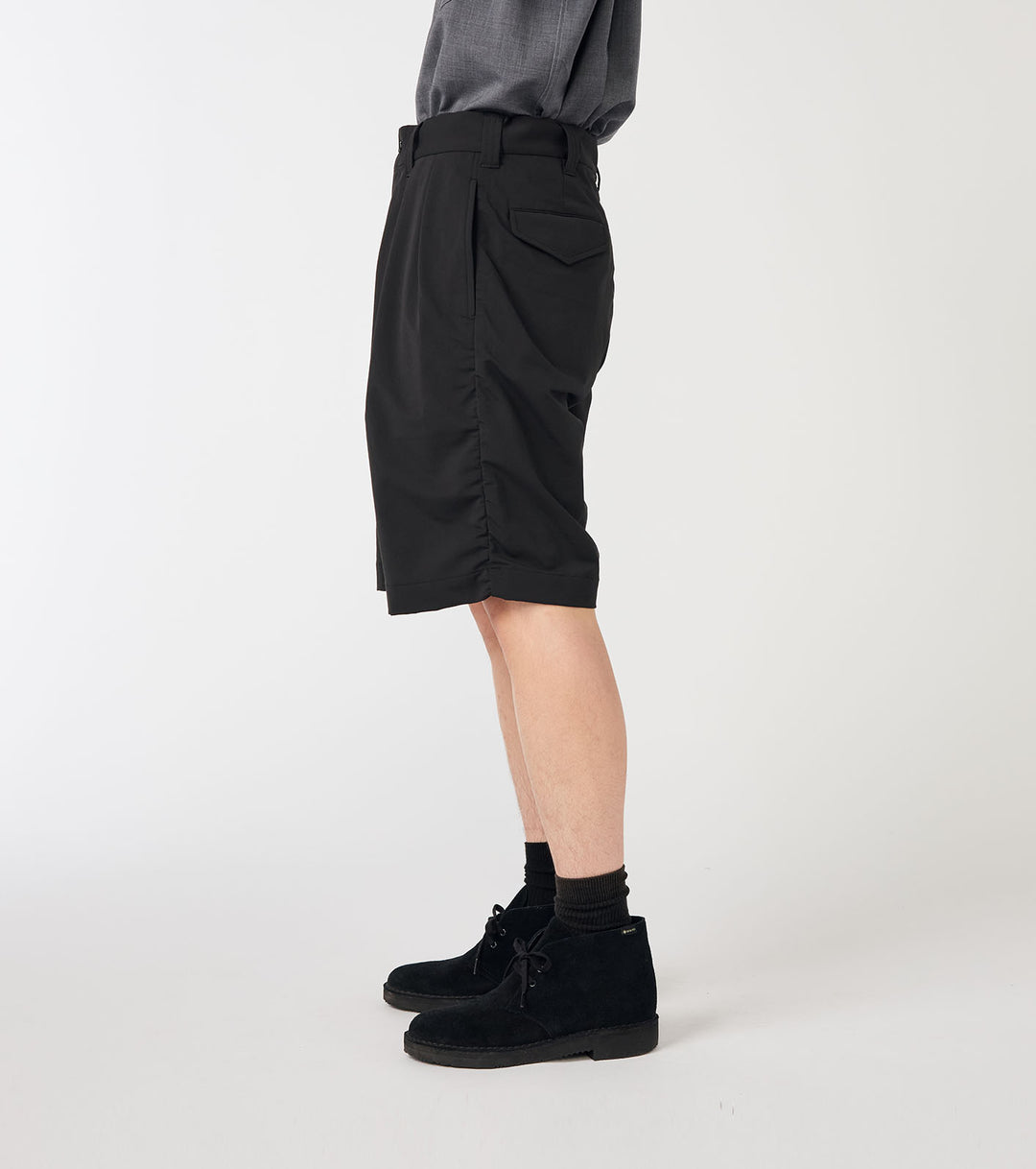 ALPHADRY Double Pleat Shorts – nanamica NEW YORK