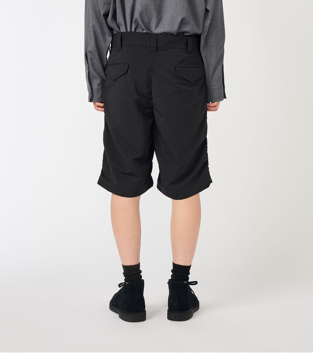 ALPHADRY Double Pleat Shorts – nanamica NEW YORK