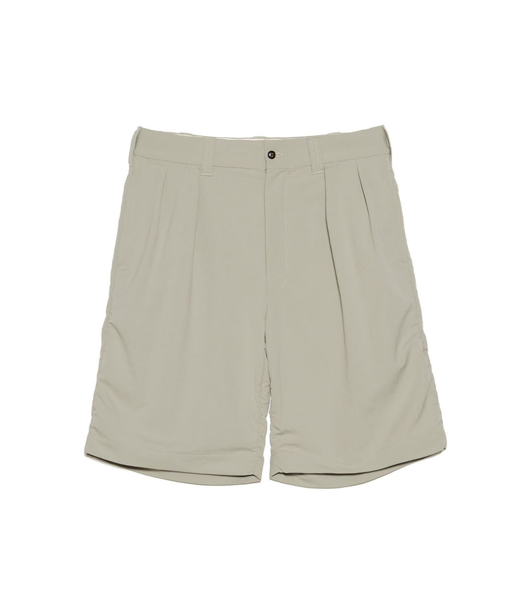 ALPHADRY Double Pleat Shorts – nanamica NEW YORK