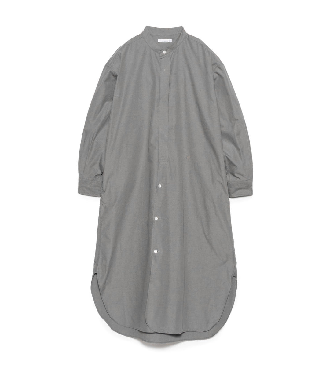 Band Collar Wind Shirt Dress – nanamica NEW YORK