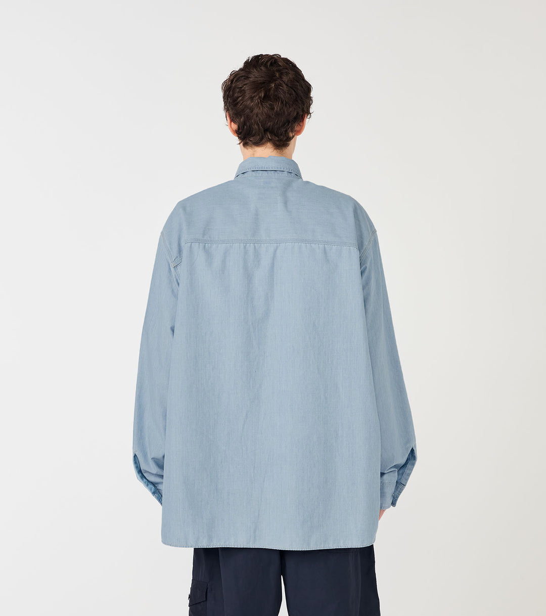 Regular Collar Chambray Shirt – nanamica NEW YORK