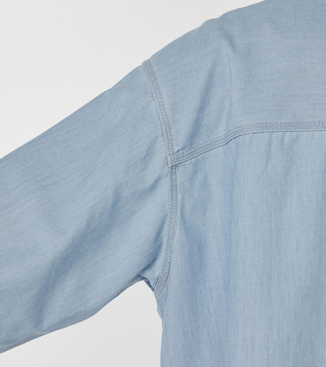 Regular Collar Chambray Shirt – nanamica NEW YORK