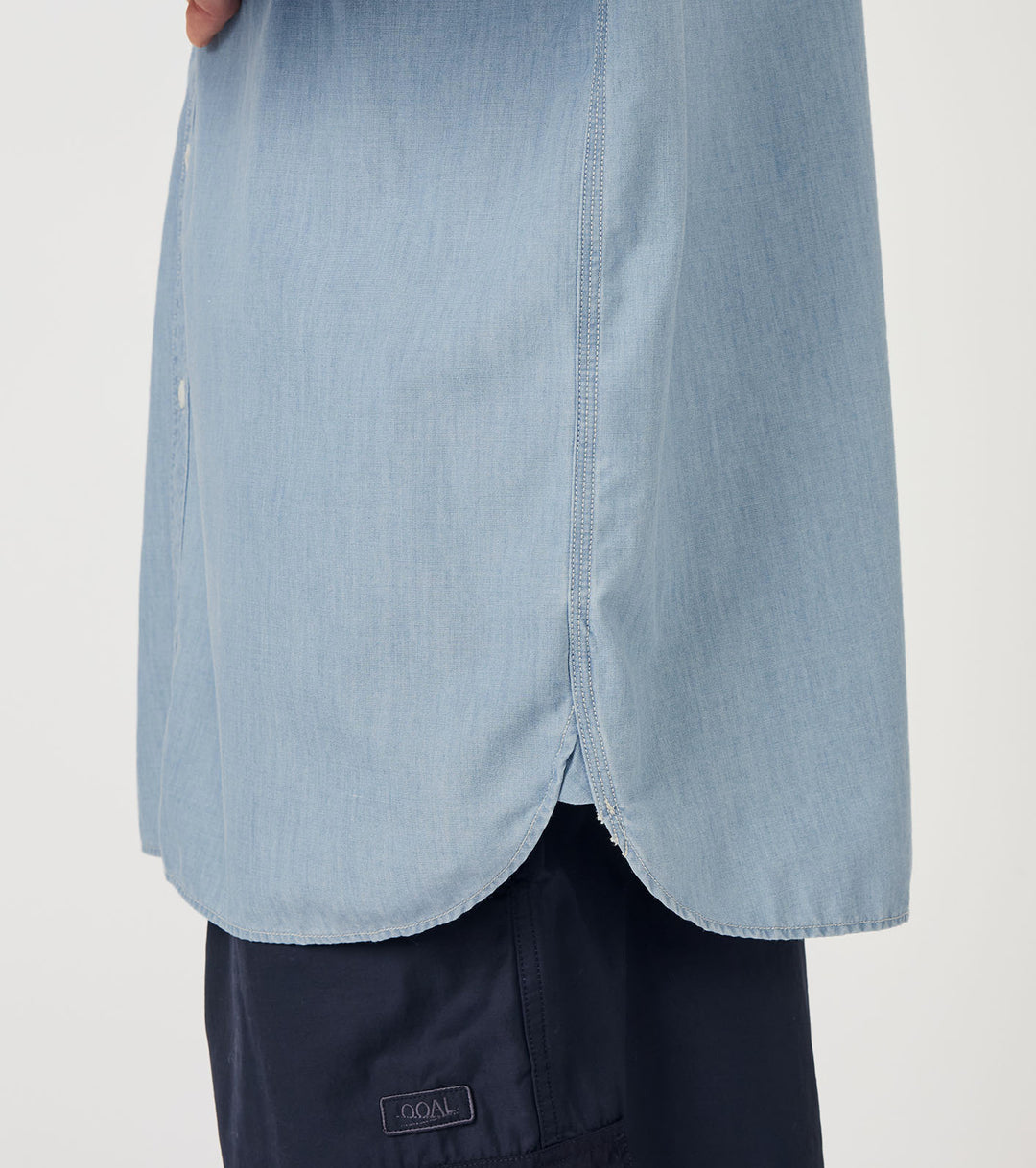 Regular Collar Chambray Shirt – nanamica NEW YORK
