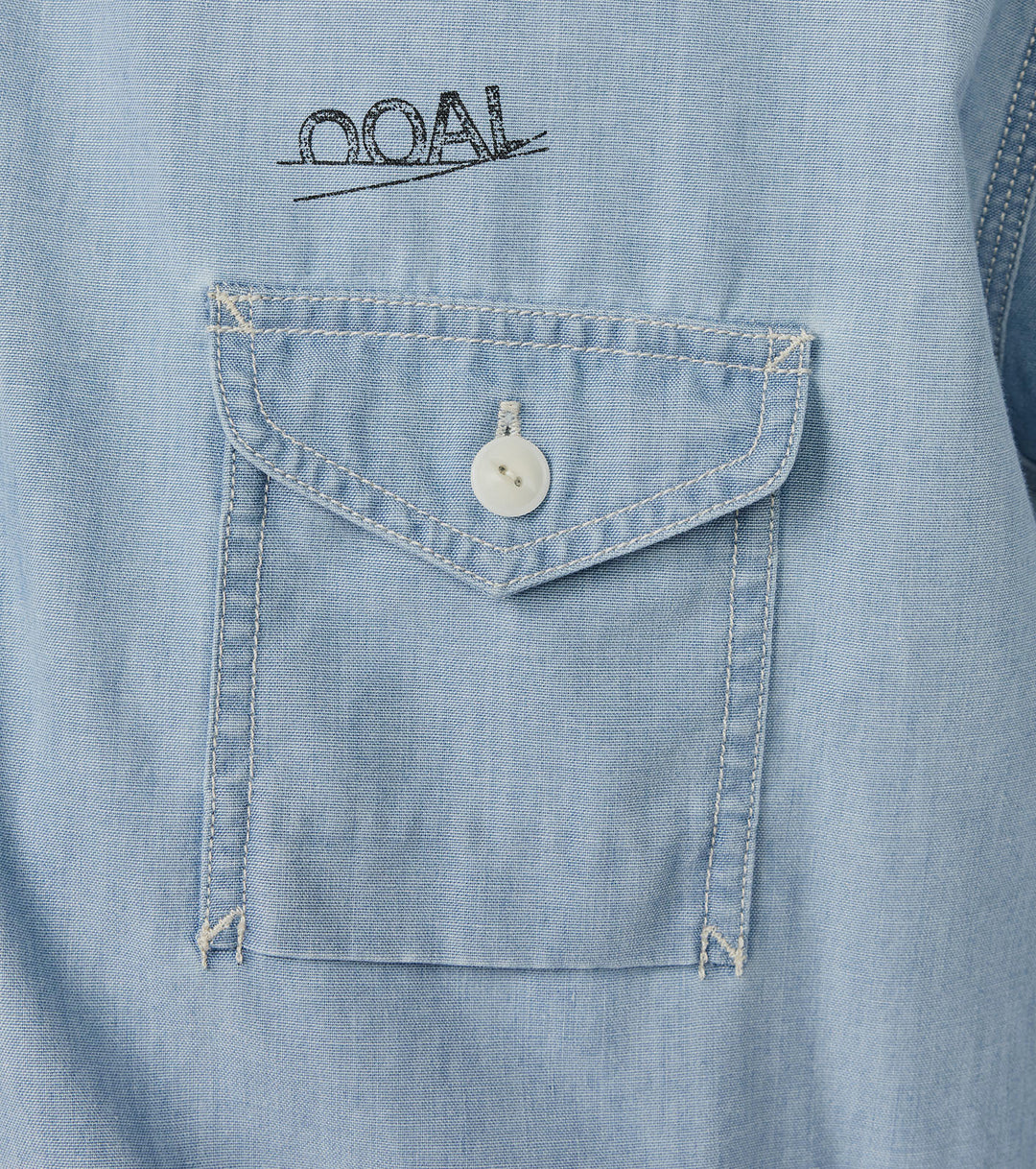 Regular Collar Chambray Shirt – nanamica NEW YORK