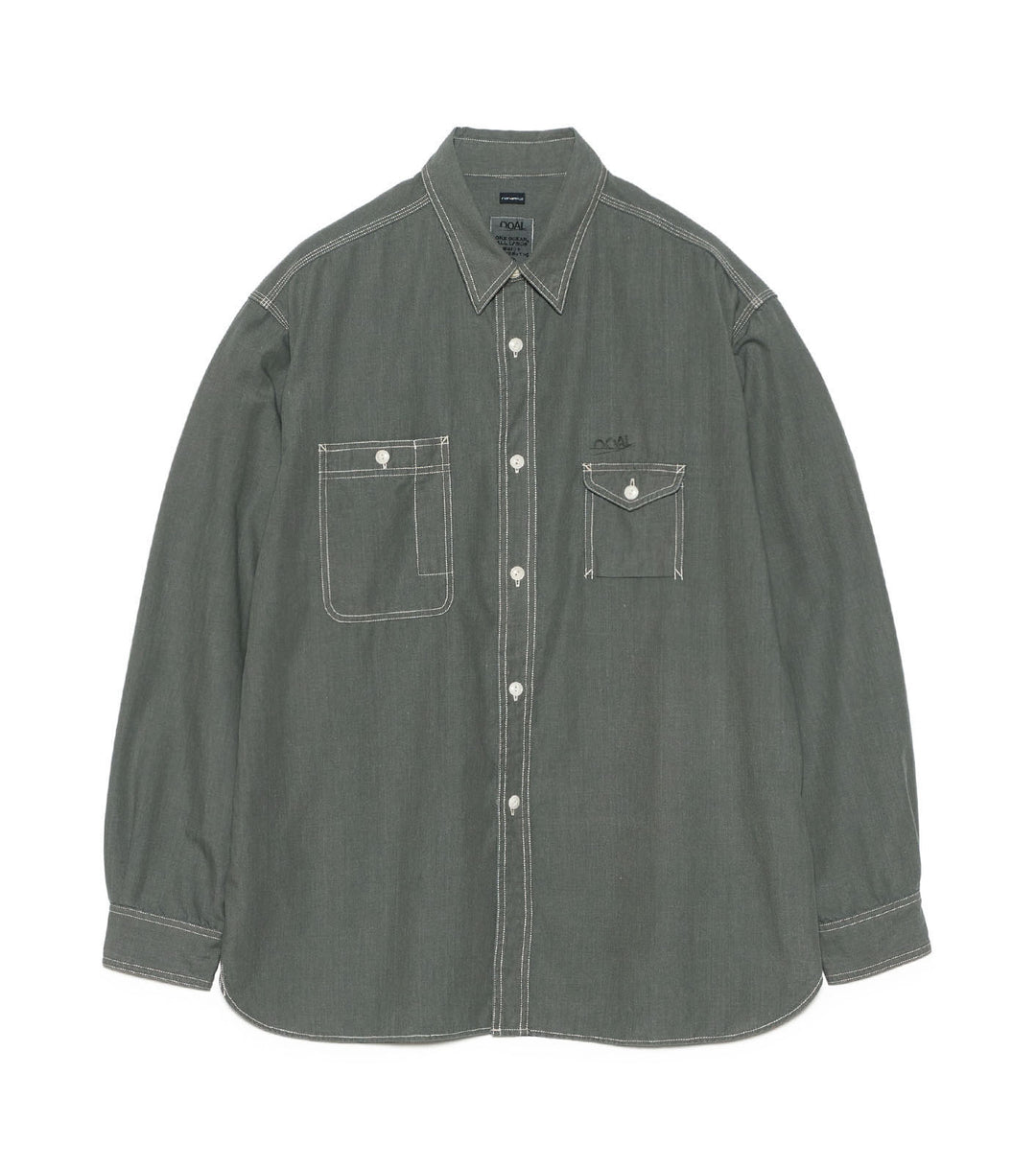 Regular Collar Chambray Shirt – nanamica NEW YORK
