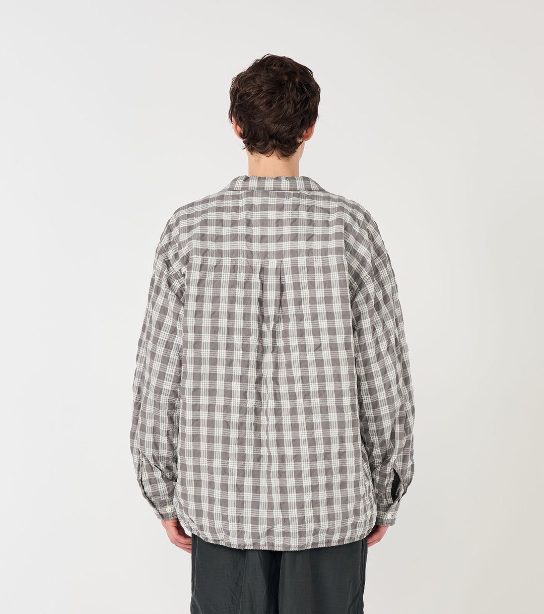 Palaka Check Shirt – nanamica NEW YORK