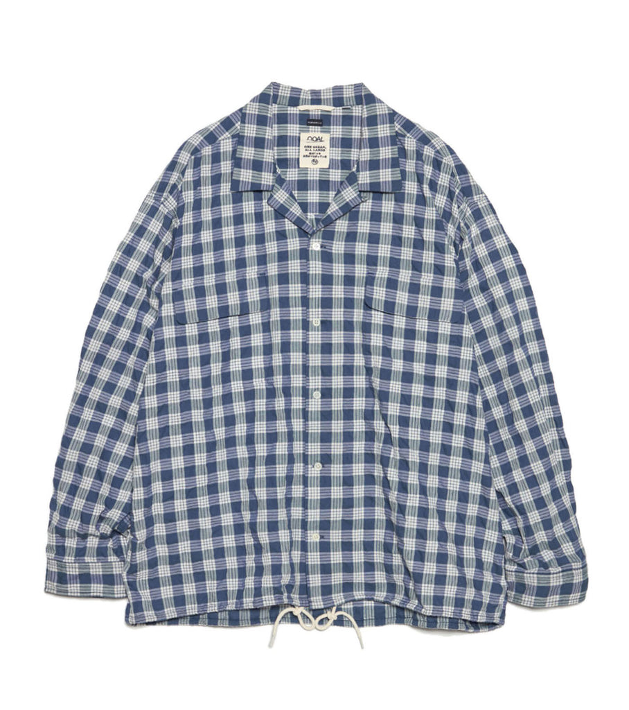 Palaka Check Shirt – nanamica NEW YORK