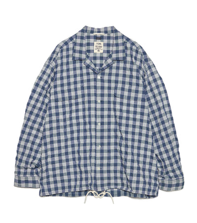 nanamica SS26 - Palaka Check Shirt – nanamica NEW YORK