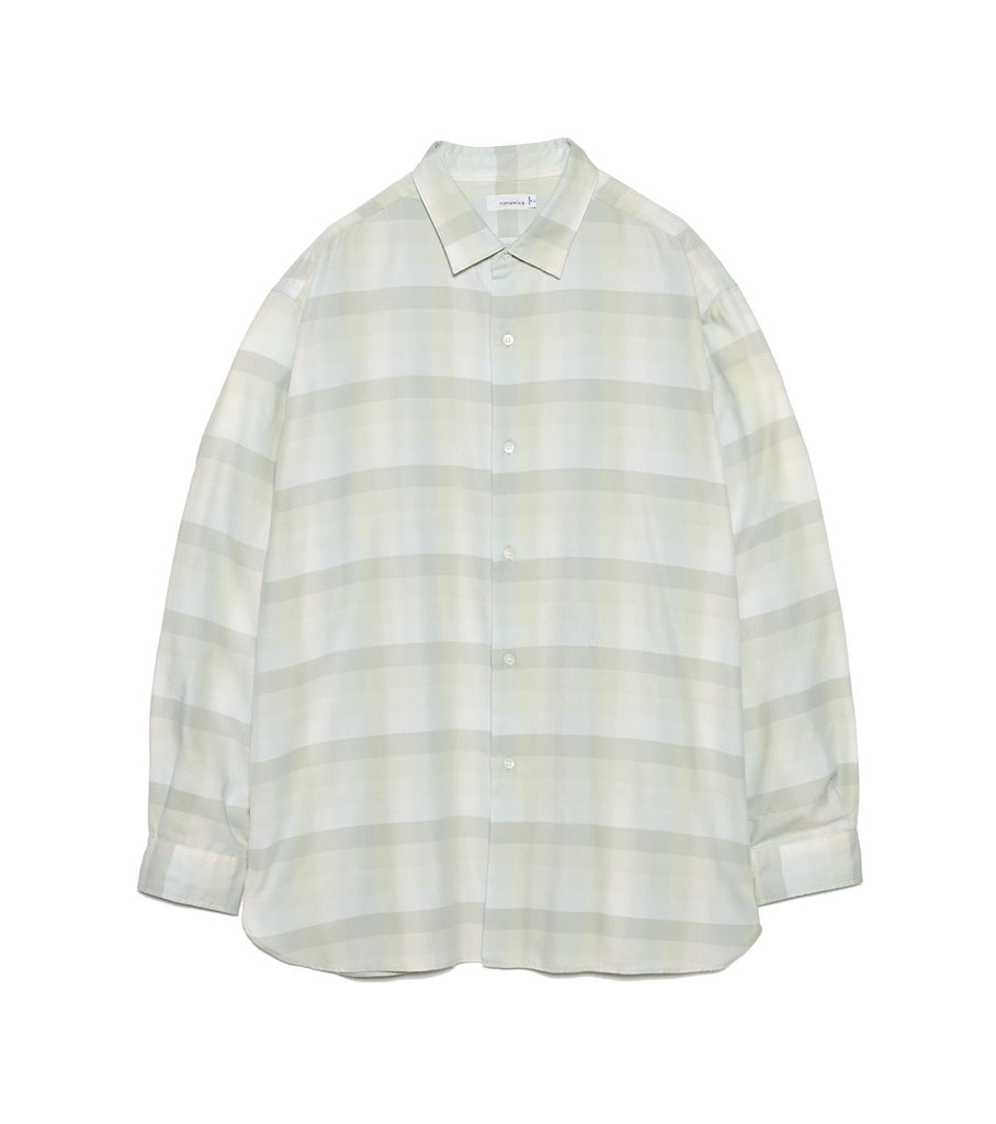 Regular Collar Wind Shirt – nanamica NEW YORK