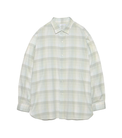 Regular Collar Wind Shirt – nanamica NEW YORK