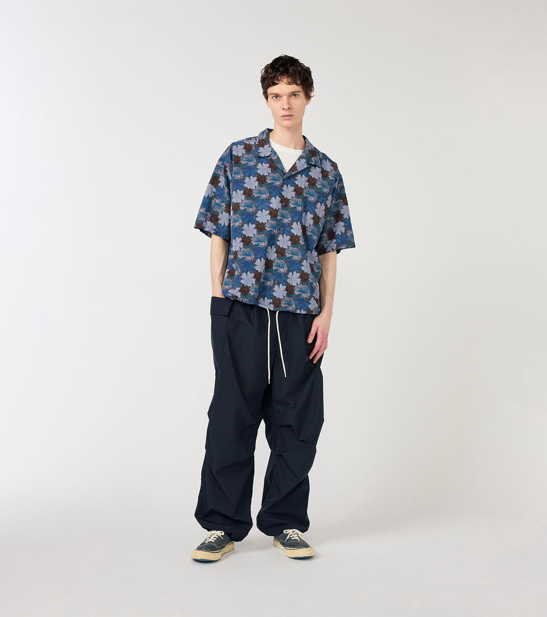 NANALOHA S/S Shirt – nanamica NEW YORK