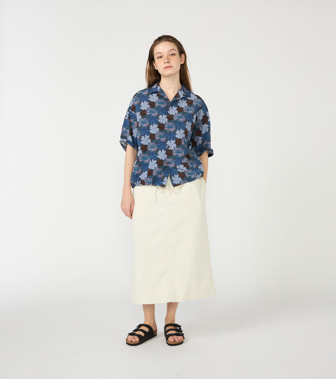 定価以下nanamica nanaloha shirts women1 NANALOHA S/S Shirt 